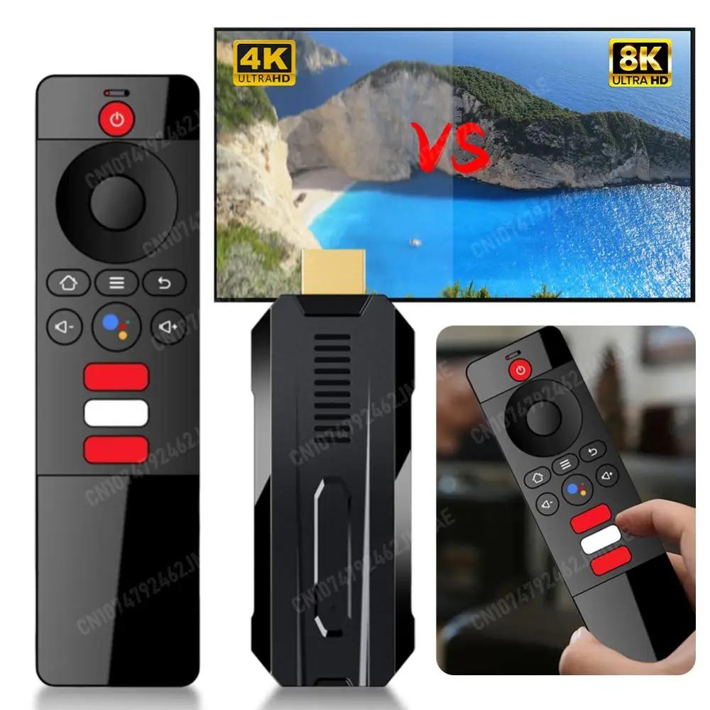 Ʈ TV ƽ, ȵ̵ TV ڽ, ȵ̵ 13.0  ڵ ̵ ÷̾, 2.4G  5G WIFI6 RK3528, 2G + 16G Bluetooth-Compatible5.0